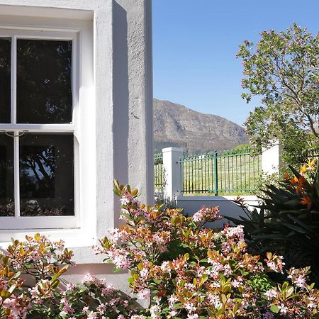 Villa La Belle Vie Franschhoek Exterior foto