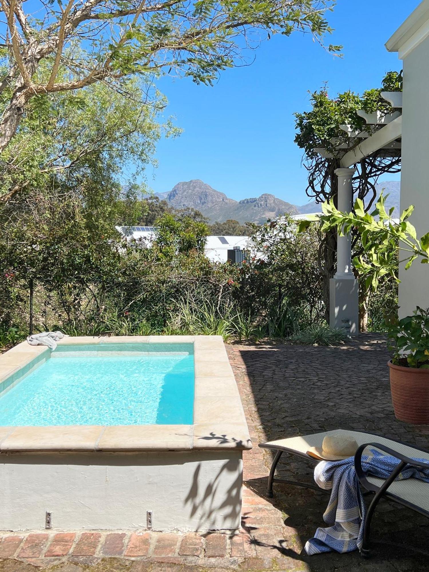 Villa La Belle Vie Franschhoek Exterior foto